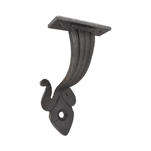 Forged Steel Handrail Bracket 6-1/2"H x 4-1/8"W